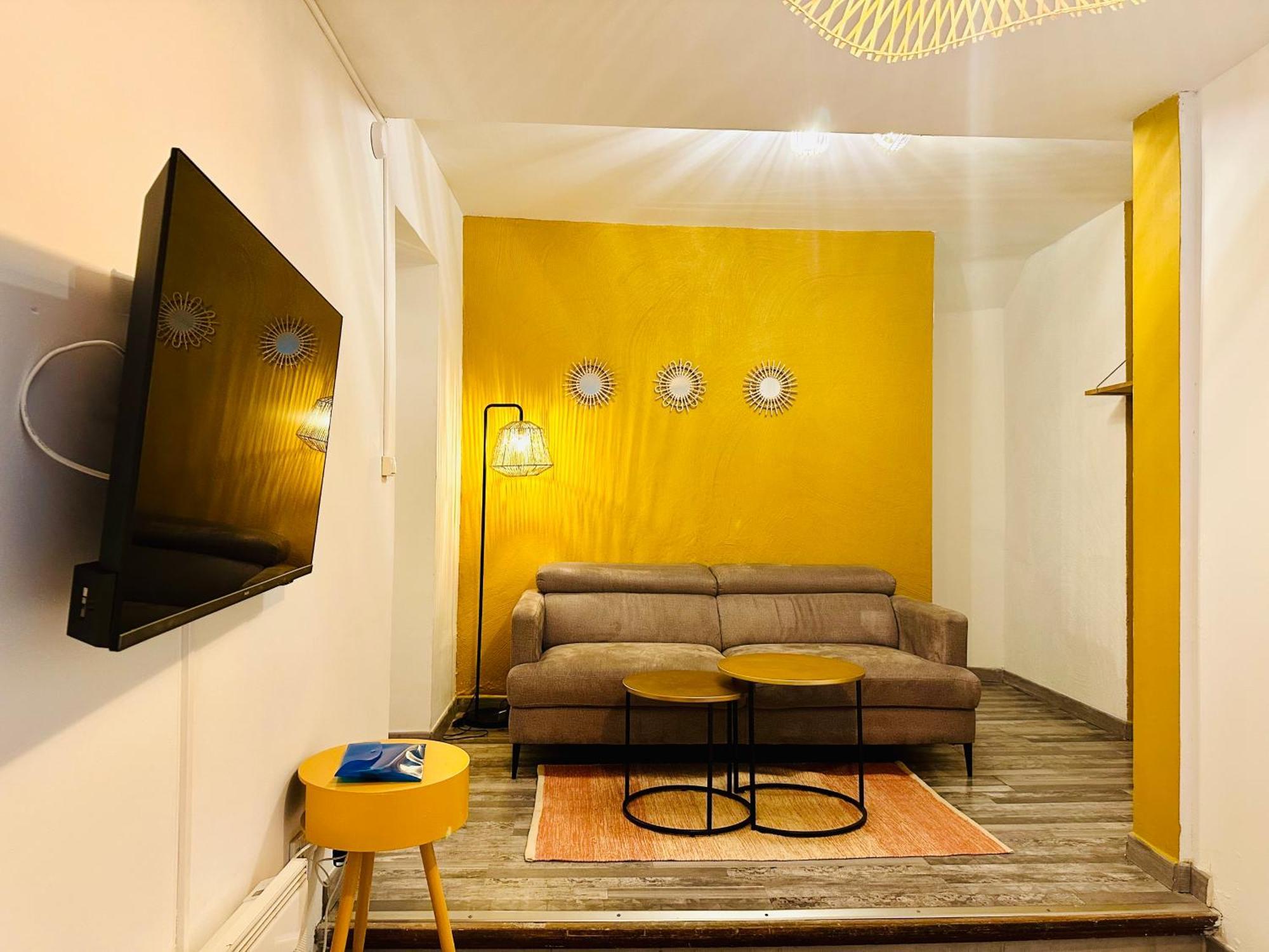 Apartment Can Pi N1 - Central - Place Parking Republique Inclus & Wifi Perpignan