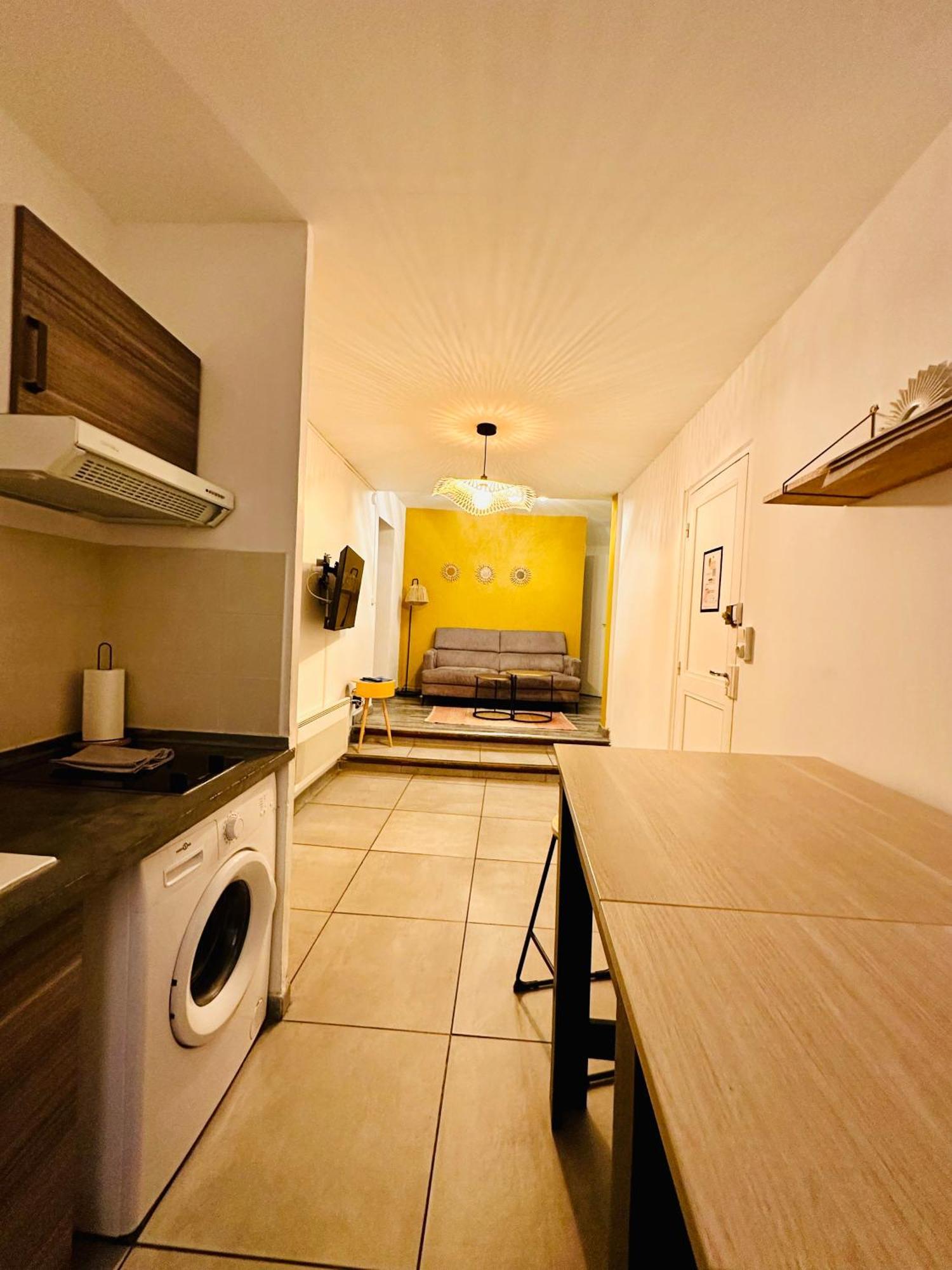 Can Pi N1 - Central - Place Parking Republique Inclus & Wifi Perpignan