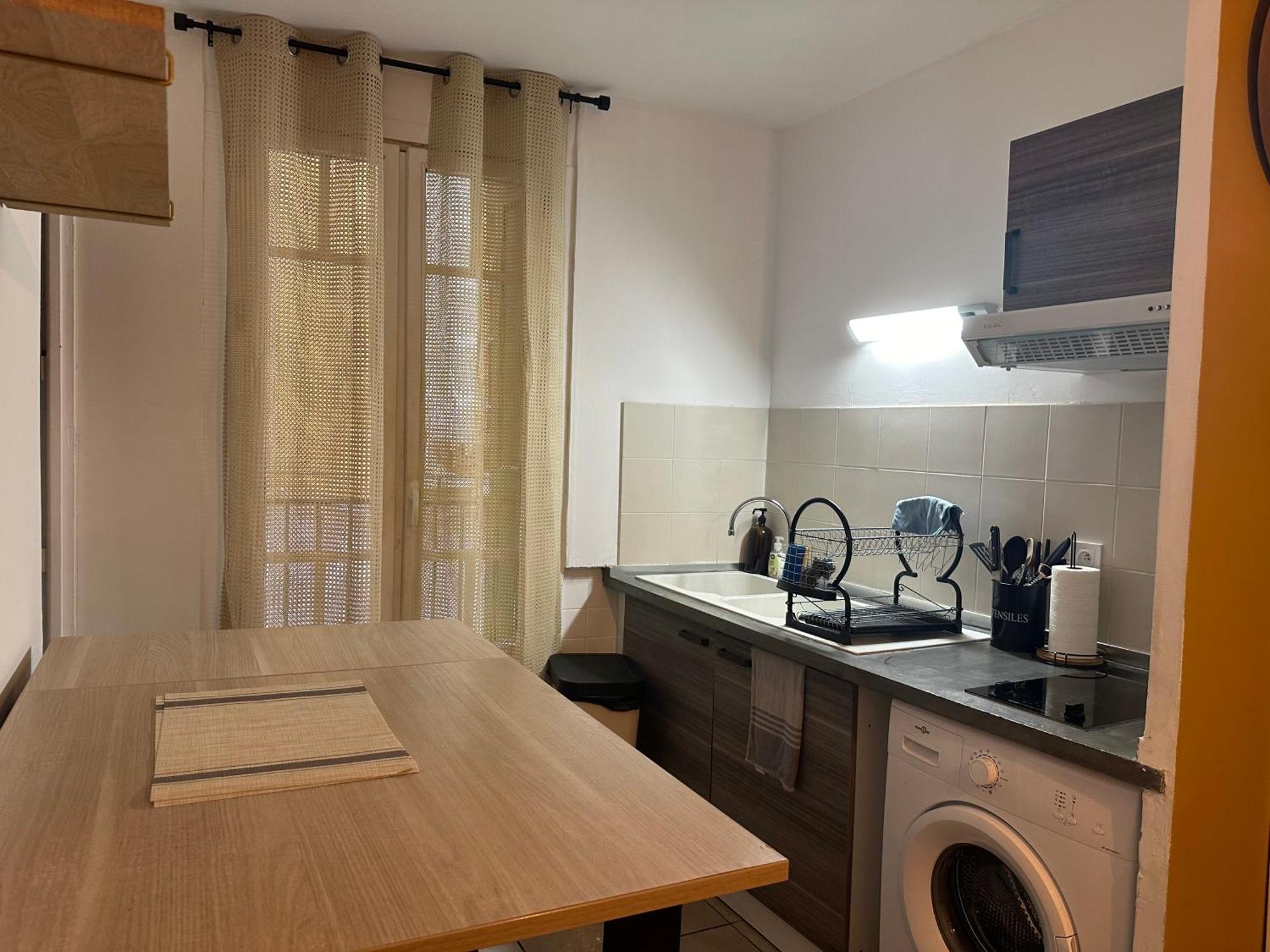 Can Pi N1 - Central - Place Parking Republique Inclus & Wifi Apartment Perpignan